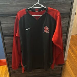 St. Louis Cardinals Nike Dri-Fit Pullover- Size XL